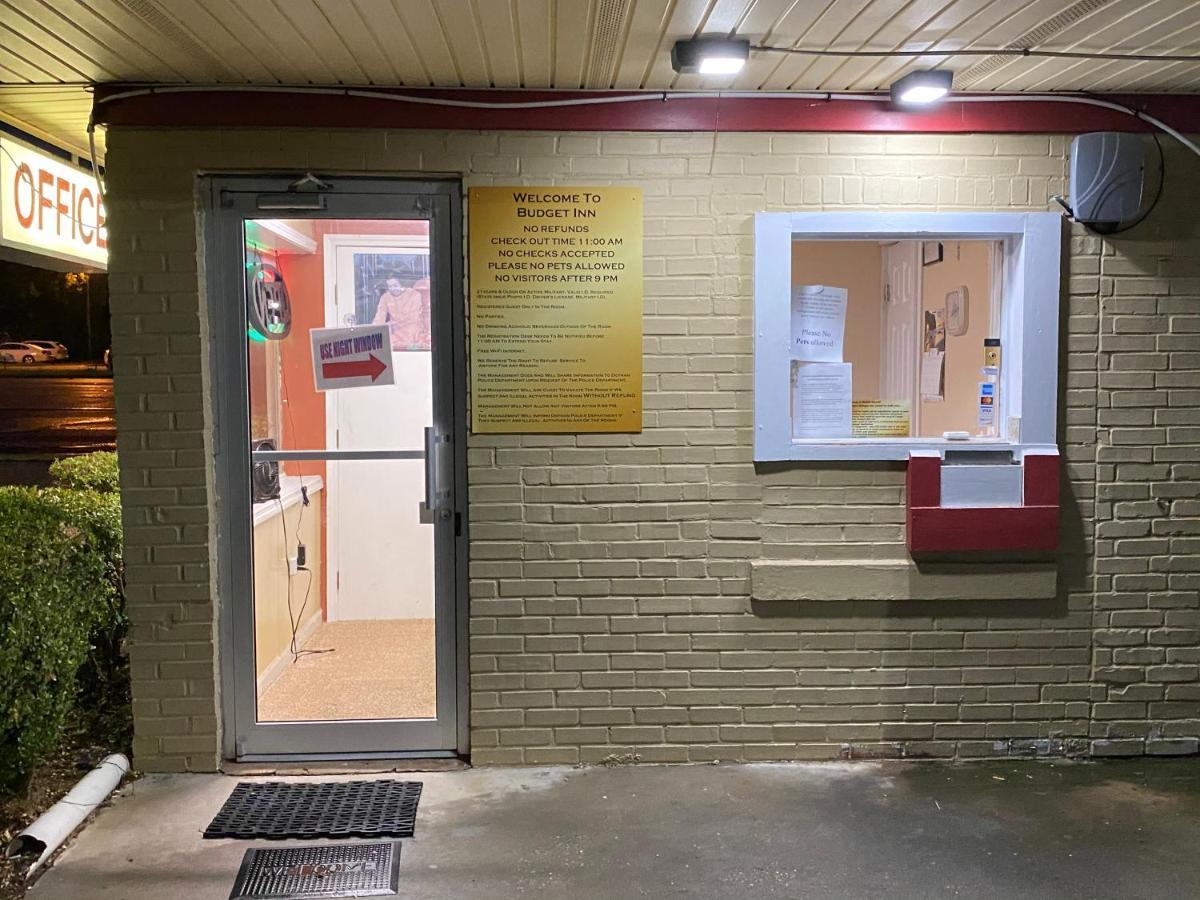 Budget Inn Dothan Zewnętrze zdjęcie